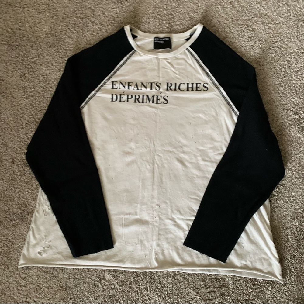 Enfants Riches Deprimes Logo Longsleeve